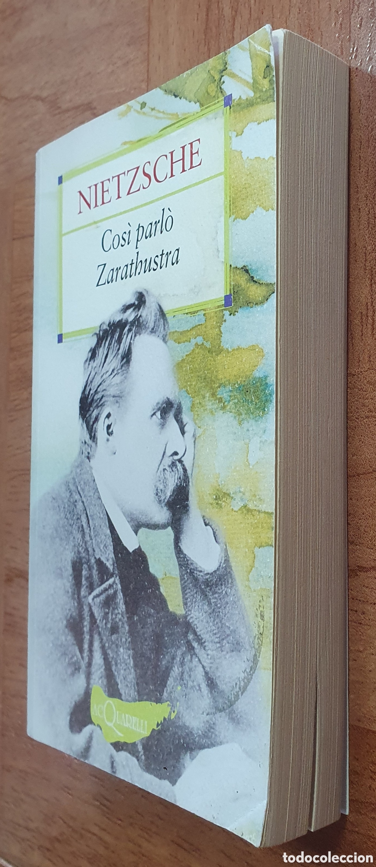 Libros: Cos&iacute; parl&oacute; Zarathustra - Friedrich Nietzsche - Foto 2