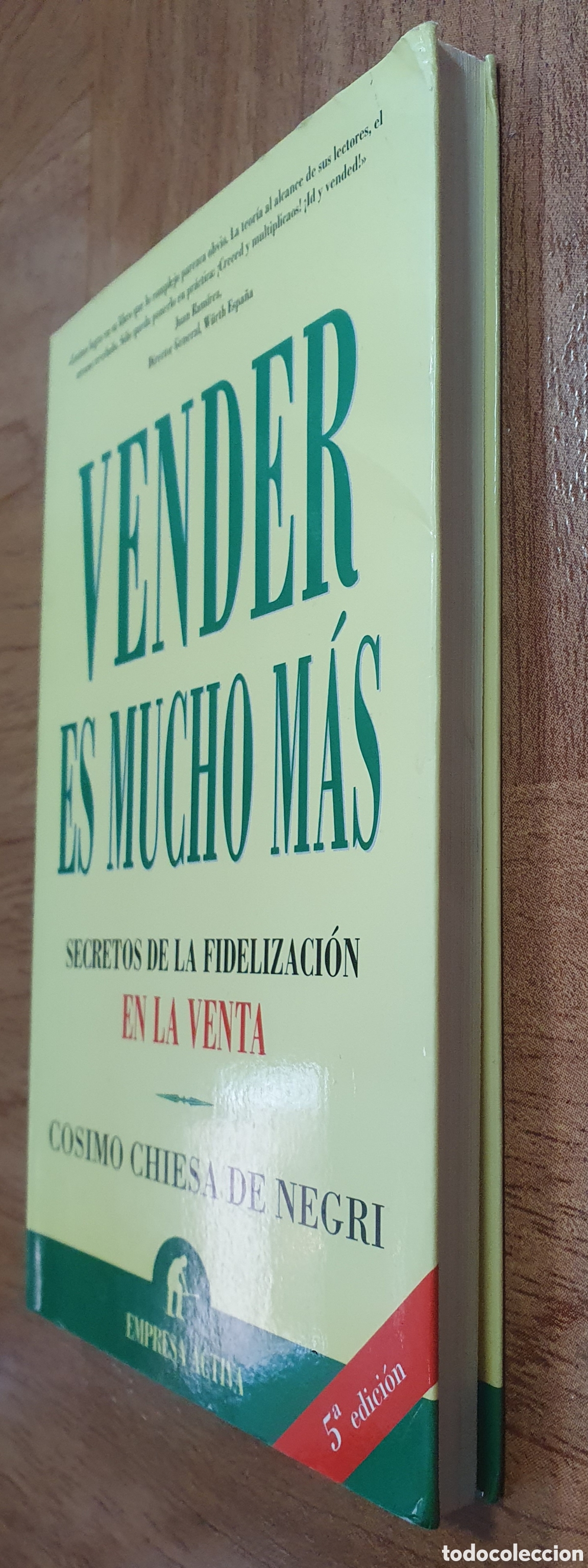 Libros: Vender es mucho m&aacute;s � Urano - Cosimo Chiesa de Negri - Foto 2
