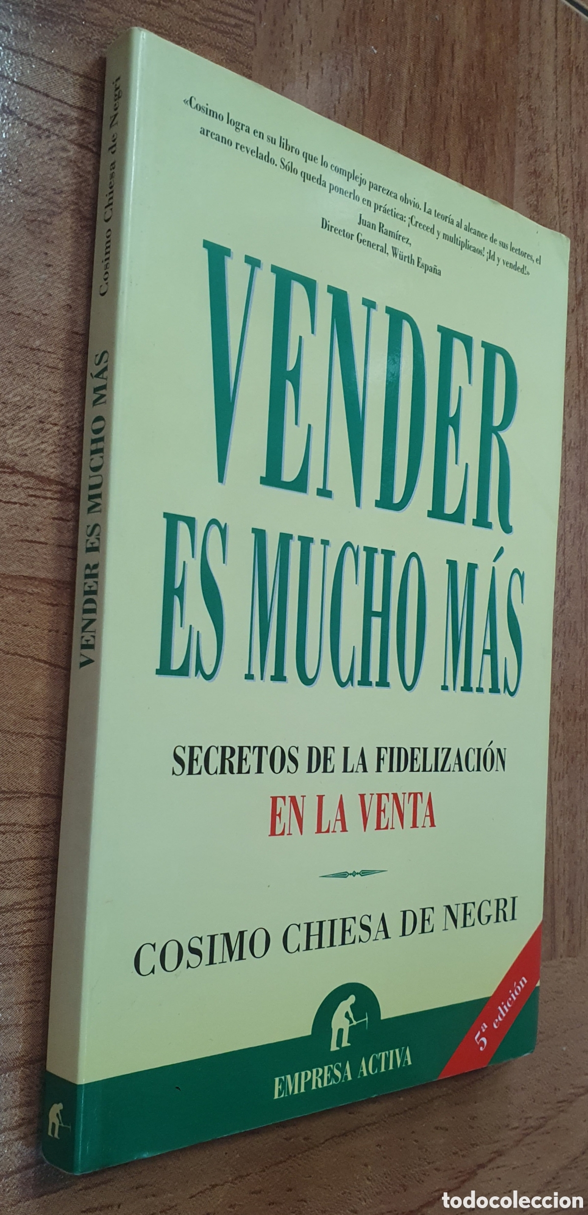 Libros: Vender es mucho m&aacute;s � Urano - Cosimo Chiesa de Negri - Foto 1