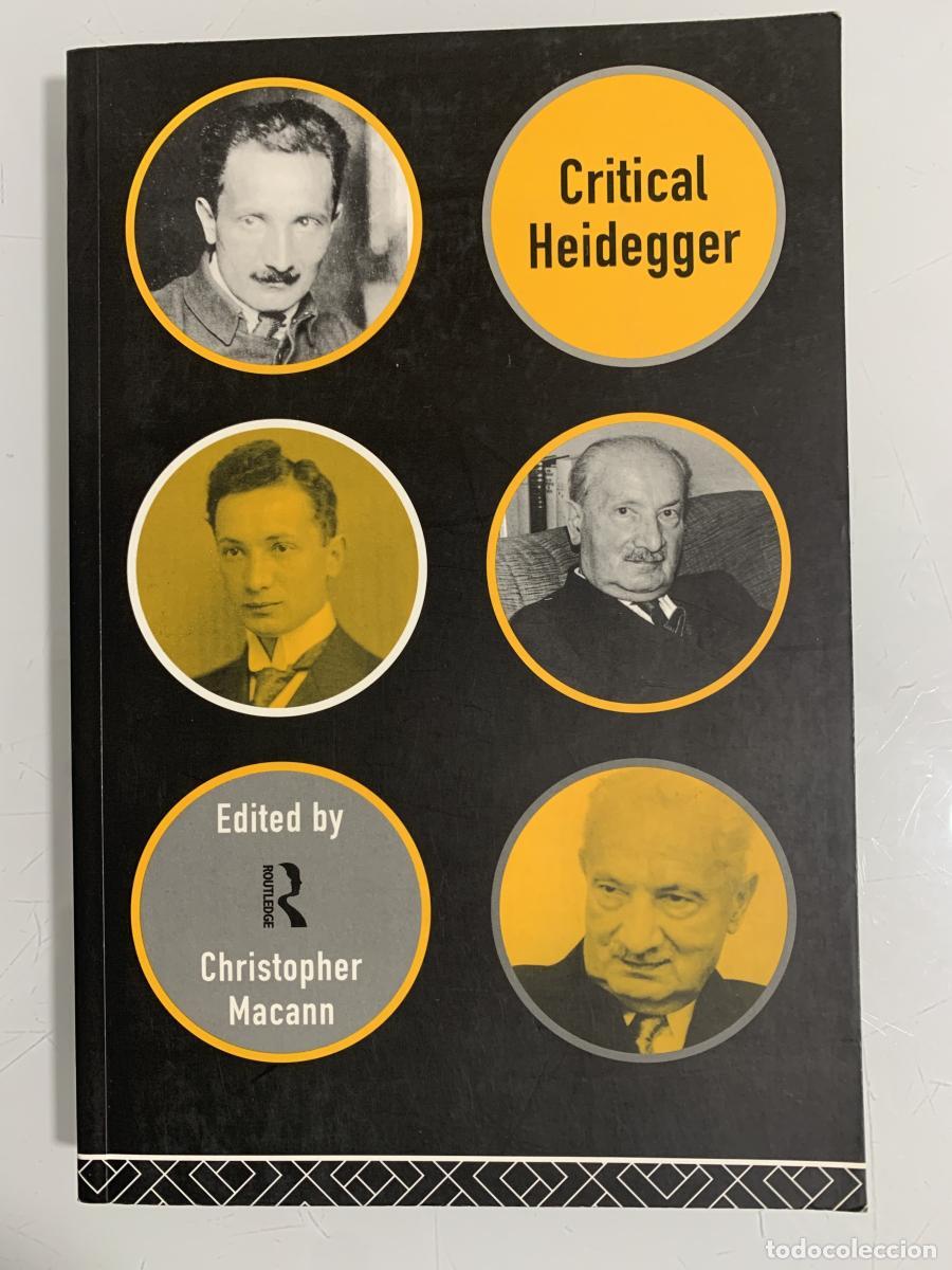Libros: CRITICAL HEIDEGGER - Christopher Macann (Ed.) - Foto 1