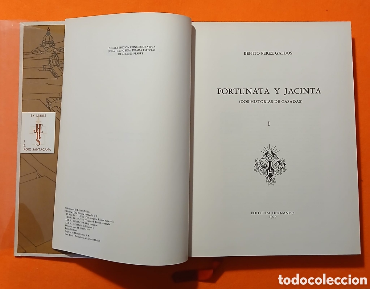 Libros: Fortunata y Jacinta, Benito P&eacute;rez Galdos - Foto 3
