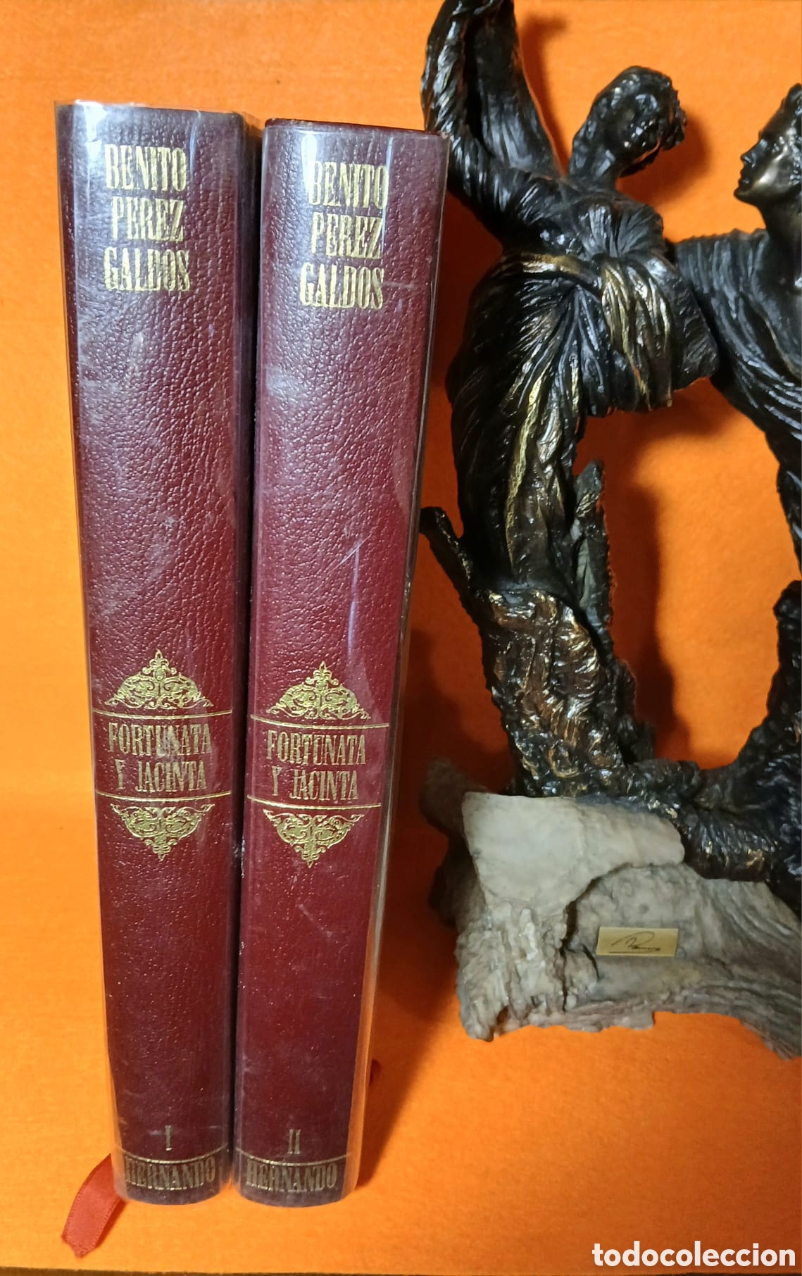 Libros: Fortunata y Jacinta, Benito P&eacute;rez Galdos - Foto 1