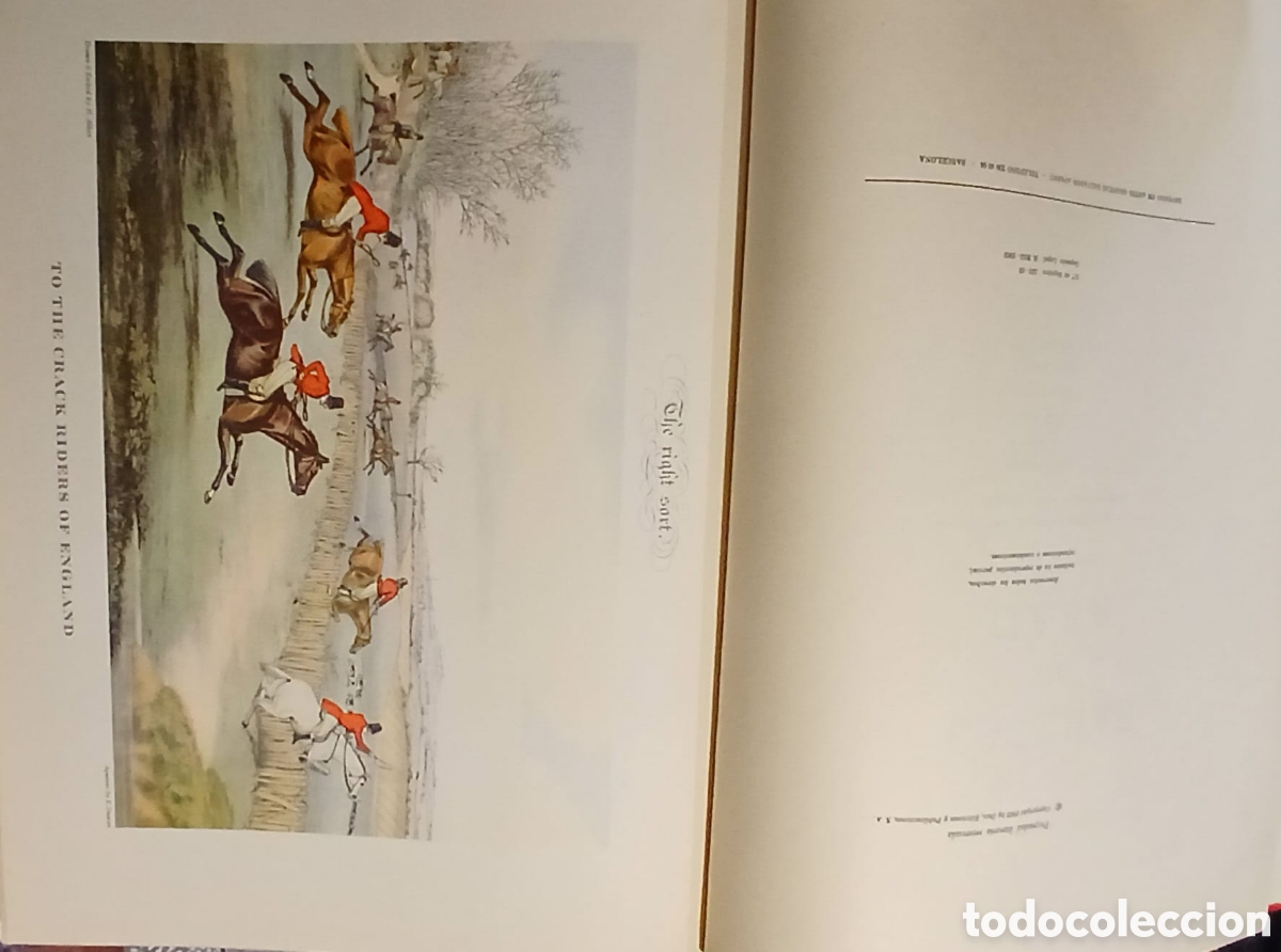 Libros: Escenas de Caza J.Candfryn-Roberts 1963 - Foto 4