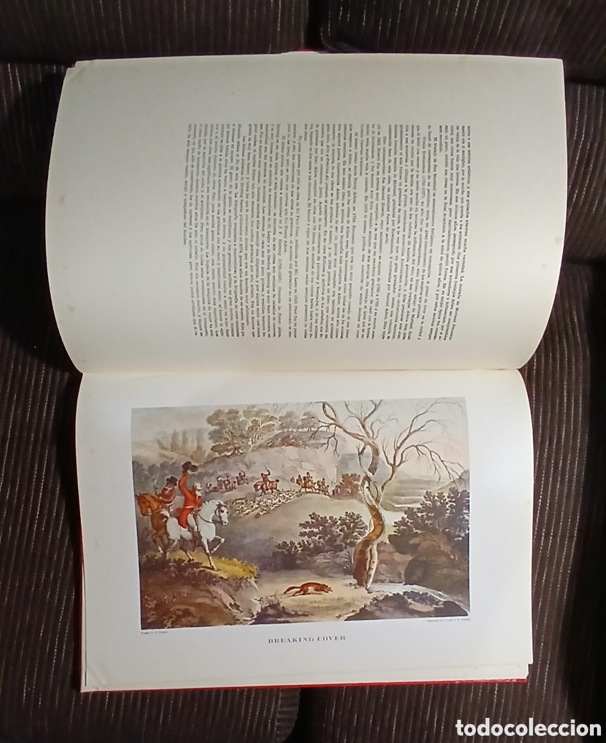 Libros: Escenas de Caza J.Candfryn-Roberts 1963 - Foto 7