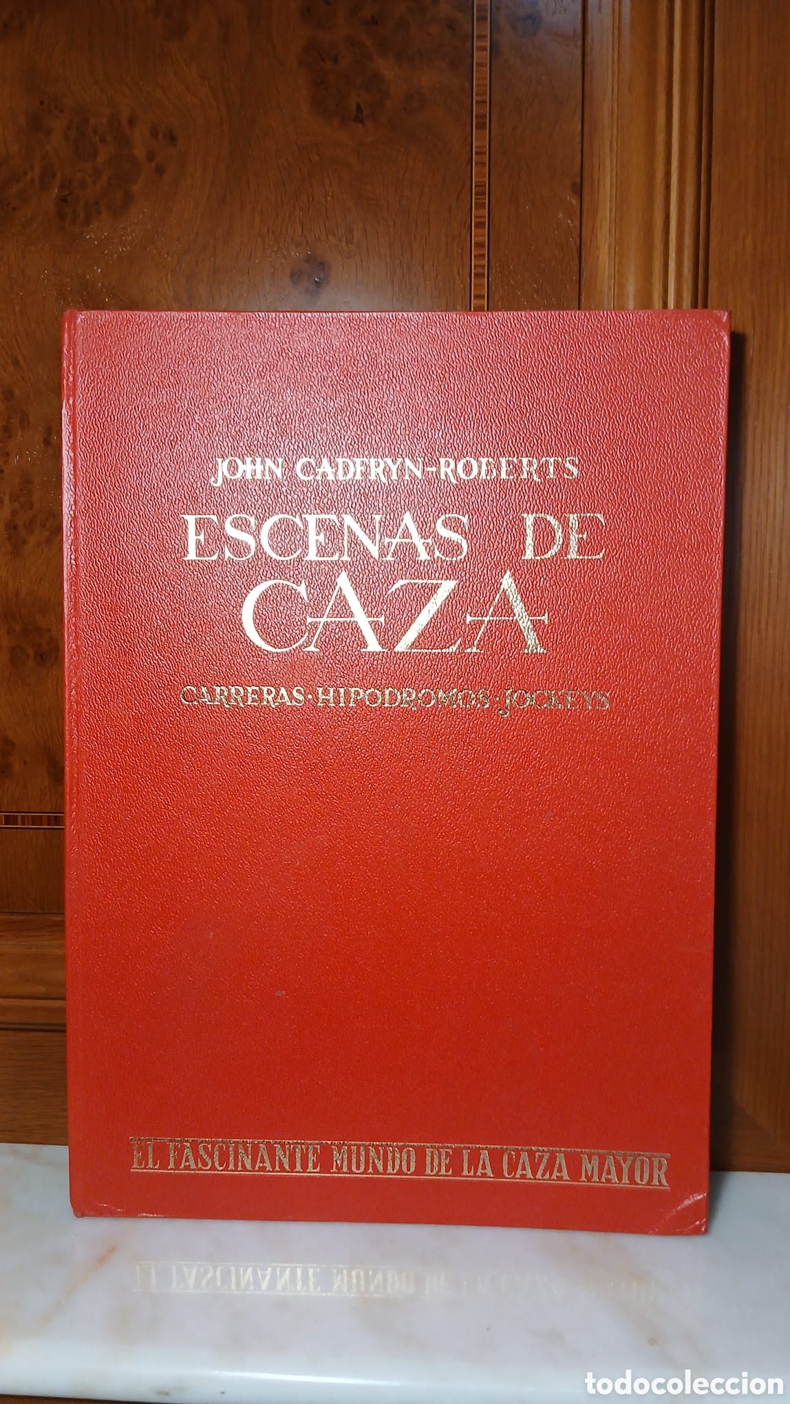 Libros: Escenas de Caza J.Candfryn-Roberts 1963 - Foto 1