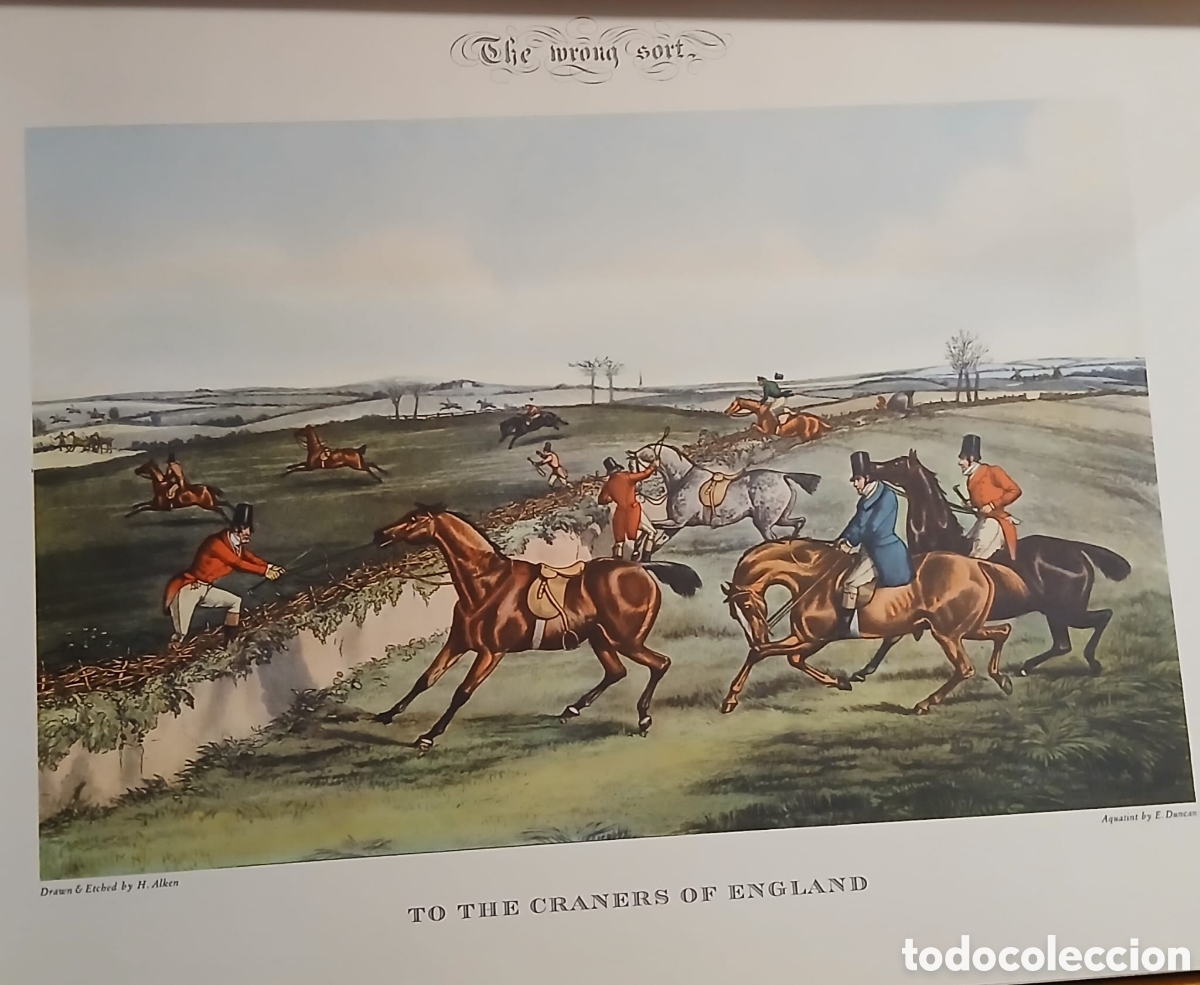 Libros: Escenas de Caza J.Candfryn-Roberts - Foto 4