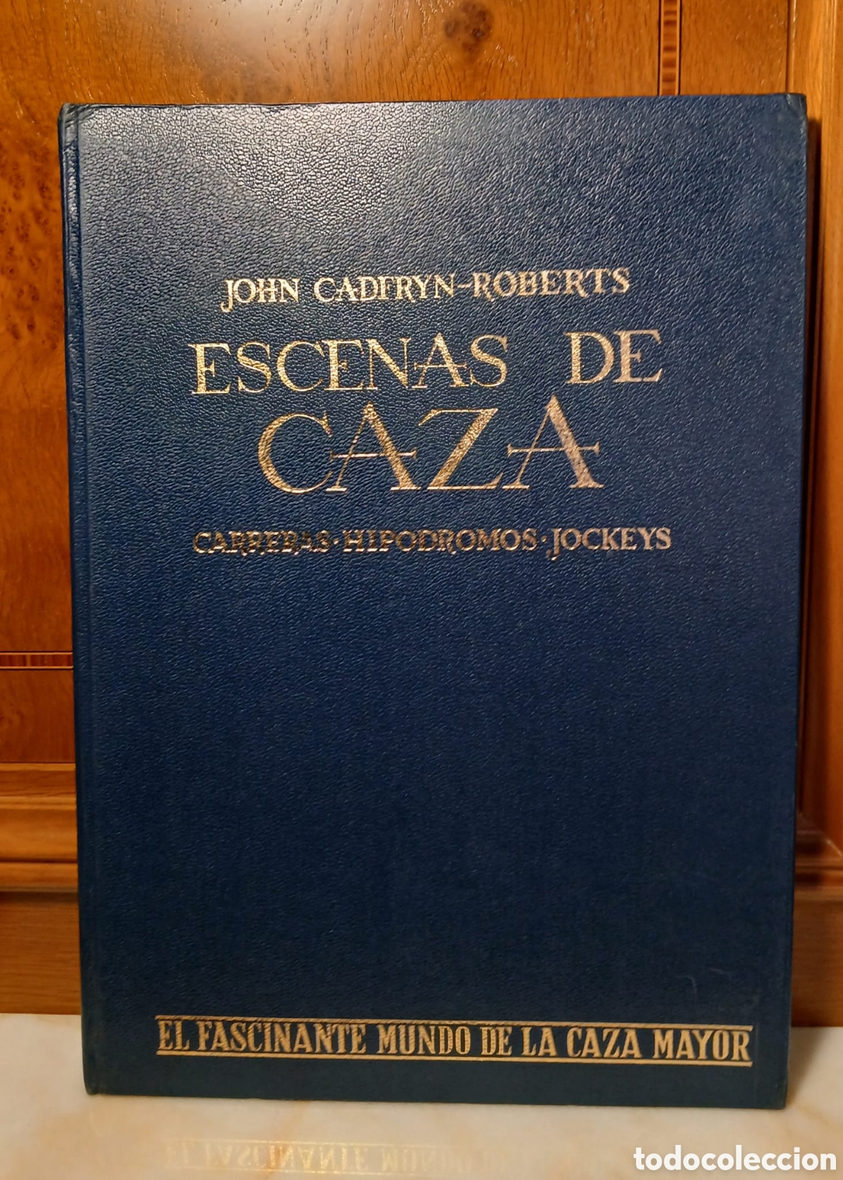 Libros: Escenas de Caza J.Candfryn-Roberts - Foto 1