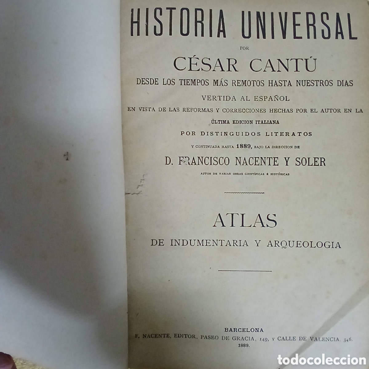 Libros: Cesar Cant&uacute;, atlas........ - Foto 2