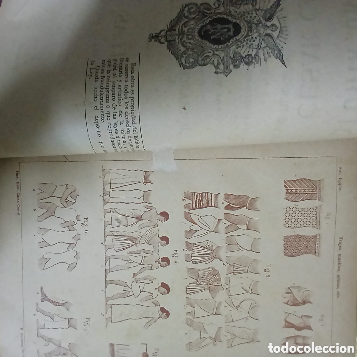 Libros: Cesar Cant&uacute;, atlas........ - Foto 3