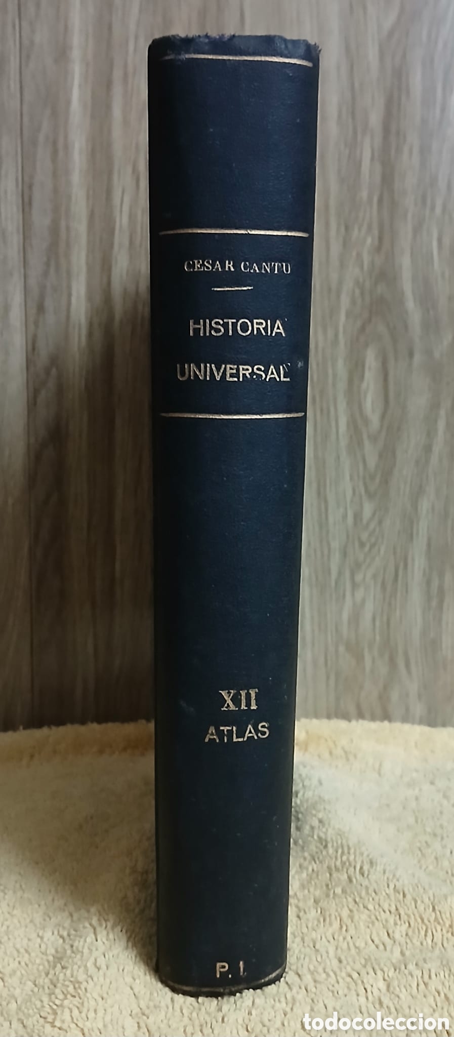 Libros: Cesar Cant&uacute;, atlas........ - Foto 1