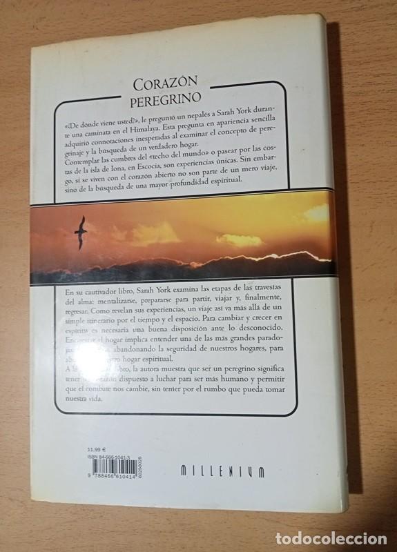 Libros: Coraz&oacute;n peregrino Sarah York - Foto 2