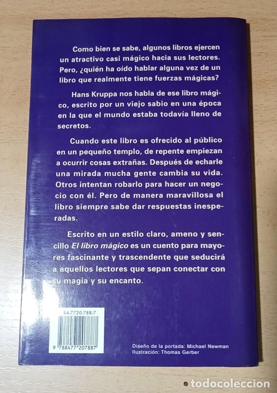 Libros: el libro magico Hans Kruppa - Foto 2