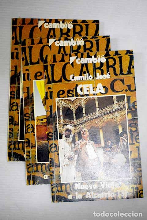 Libros: Nuevo viaje a la Alcarria.- Cela, Camilo Jos&eacute;