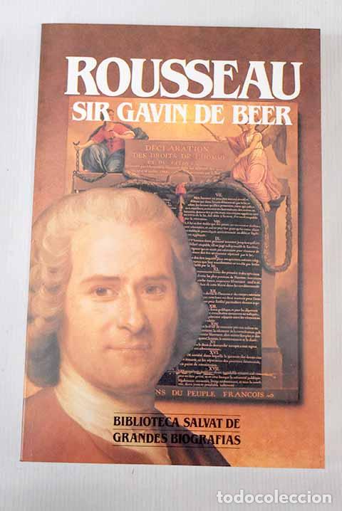 Libros: Rousseau: De Beer, Gavin.- De Beer, Gavin - Foto 1