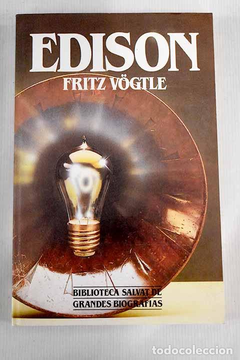 Libros: Edison: Voegtle, Fritz.- Voegtle, Fritz - Foto 1