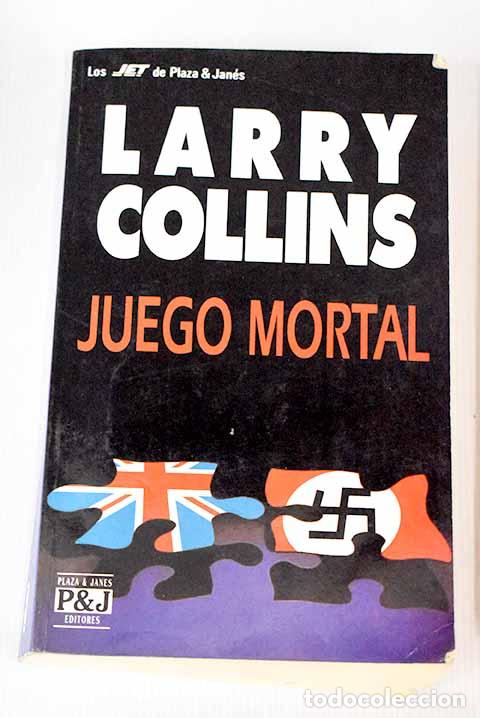 Libros: Juego mortal: Collins, Larry.- Collins, Larry - Foto 1