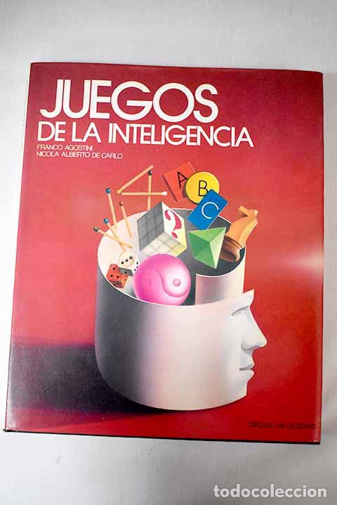 Libros: Juegos de la inteligencia.- Agostini, Franco - Foto 1