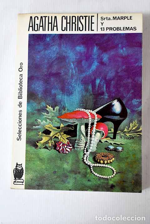 Libros: Srta. Marple y trece problemas.- Christie, Agatha - Foto 1
