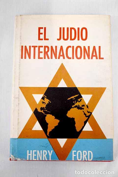 Libros: El jud&iacute;o internacional.- Ford, Henry - Foto 1