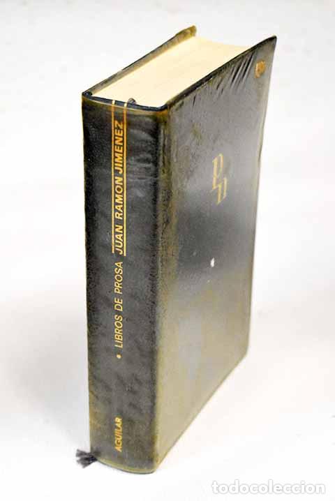 Libros: Libros de prosa, I: Jim&eacute;nez, Juan Ram&oacute;n.- Jim&eacute;nez, Juan Ram&oacute;n - Foto 1