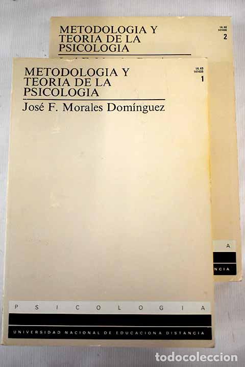 Libros: Metodologia y teoria de la psicologia - Foto 1