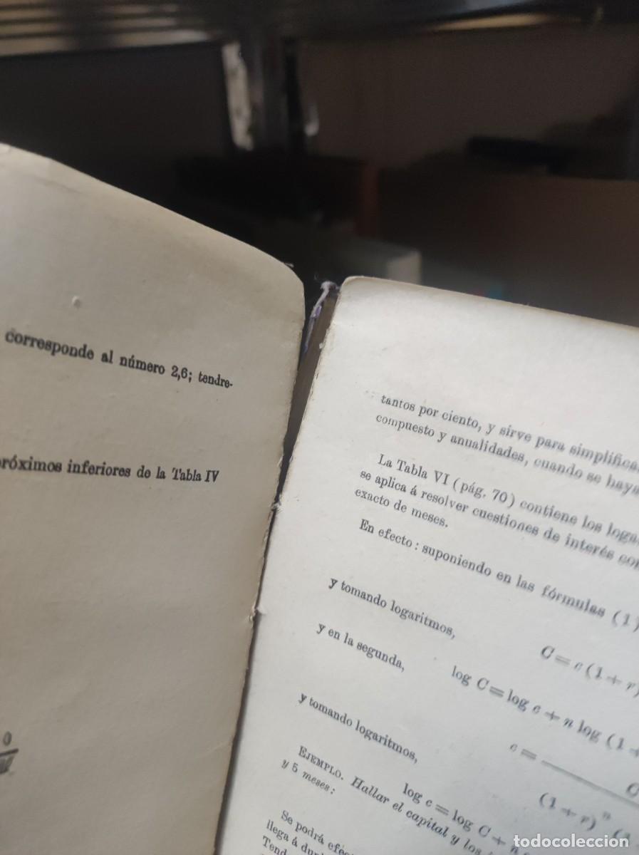 Libros: tablas de logaritmos trigonometricas DECIMANOVENA EDICION EUSEBIO SANCHEZ RAMOS - Foto 2