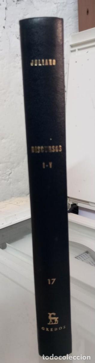 Libros: Discursos I-V. - JULIANO: - Foto 2
