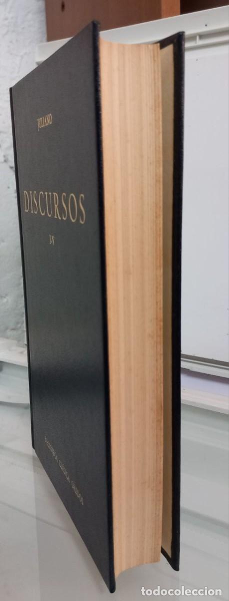 Libros: Discursos I-V. - JULIANO: - Foto 4