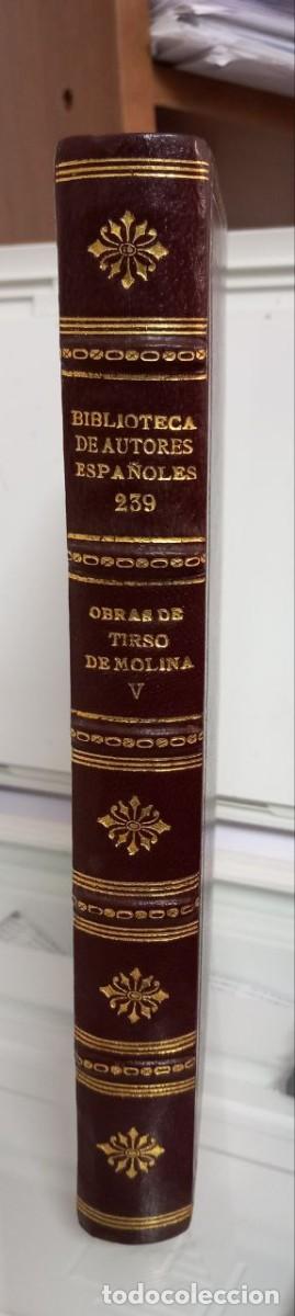 Libros: Obras de Tirso de Molina. V - MOLINA, Tirso de - Foto 3
