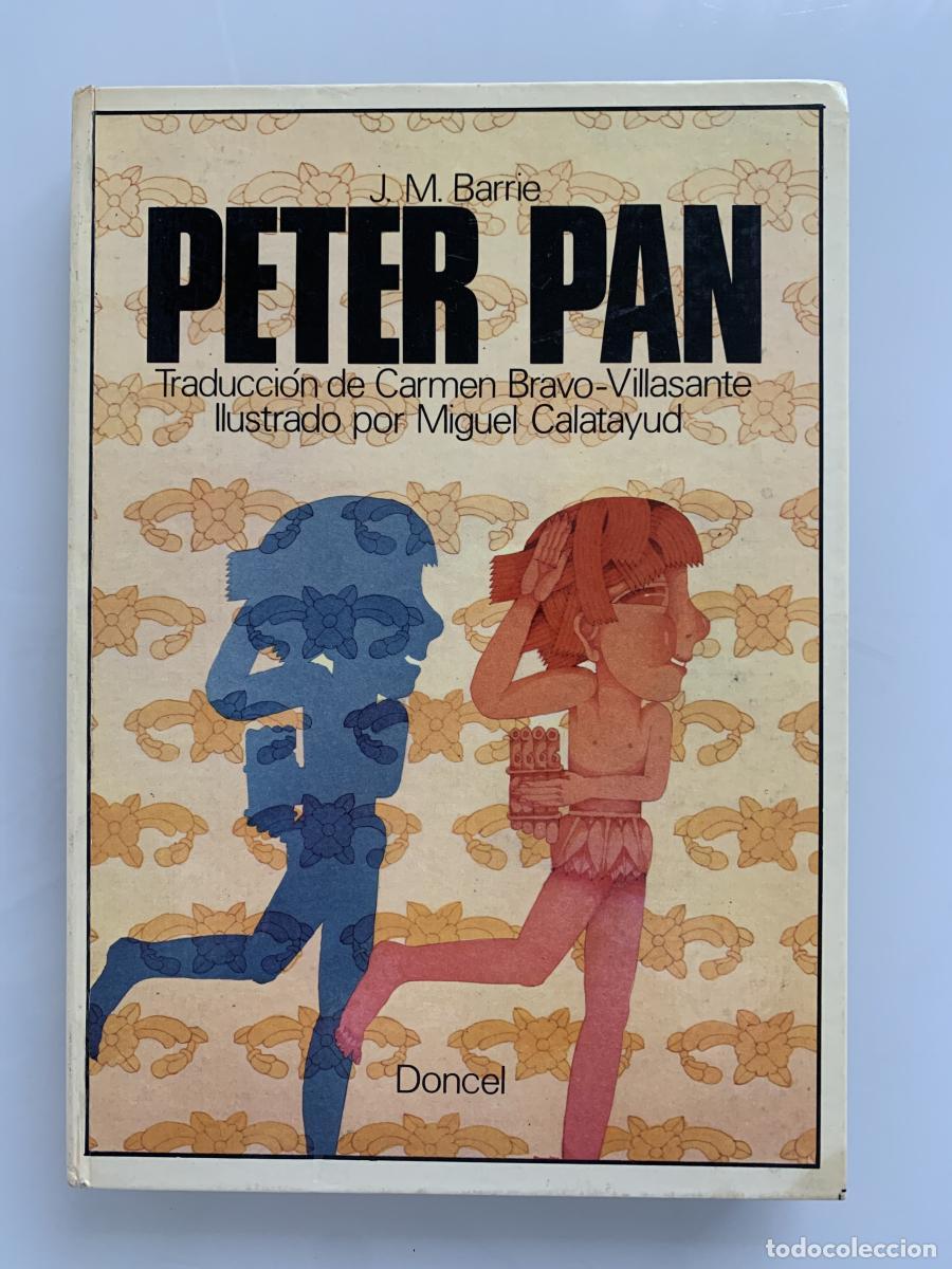 Libros: PETER PAN - J. M. Barrrie - Foto 1
