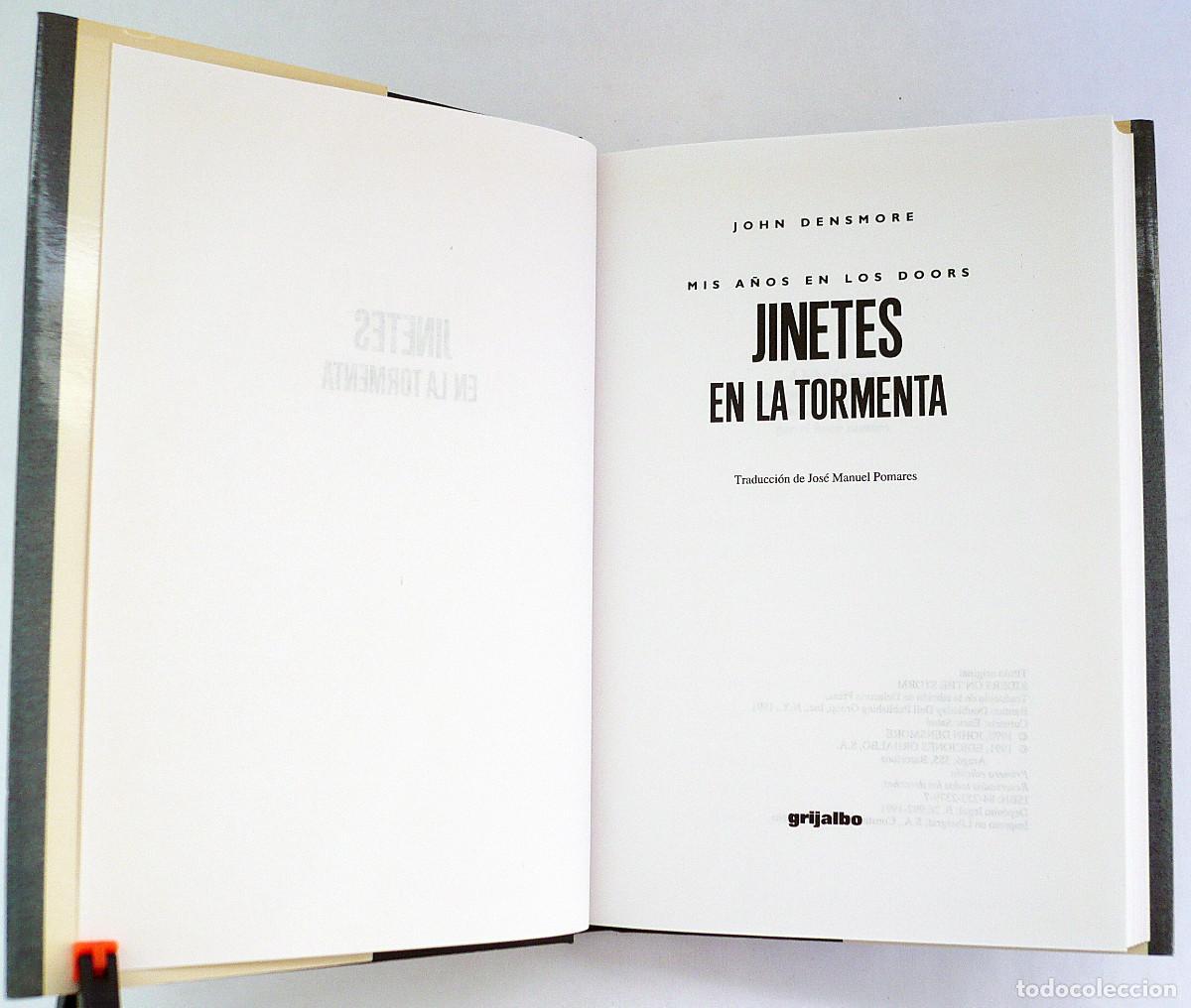 Libros: Jinetes en la tormenta, John Densmore - Foto 4