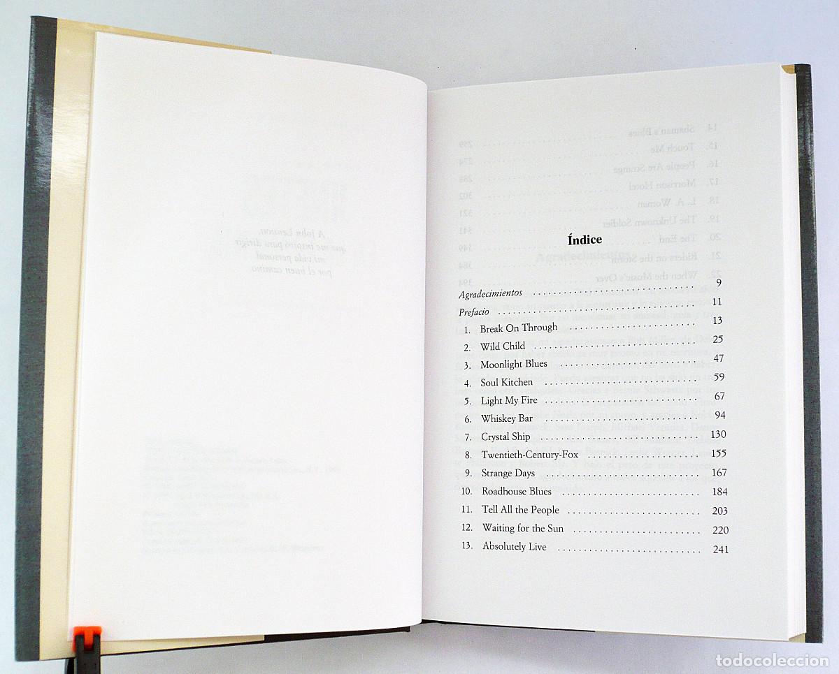 Libros: Jinetes en la tormenta, John Densmore - Foto 6