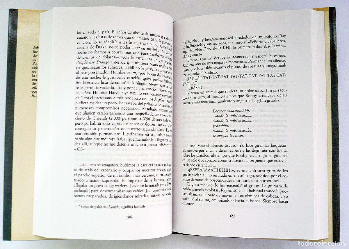 Libros: Jinetes en la tormenta, John Densmore - Foto 9