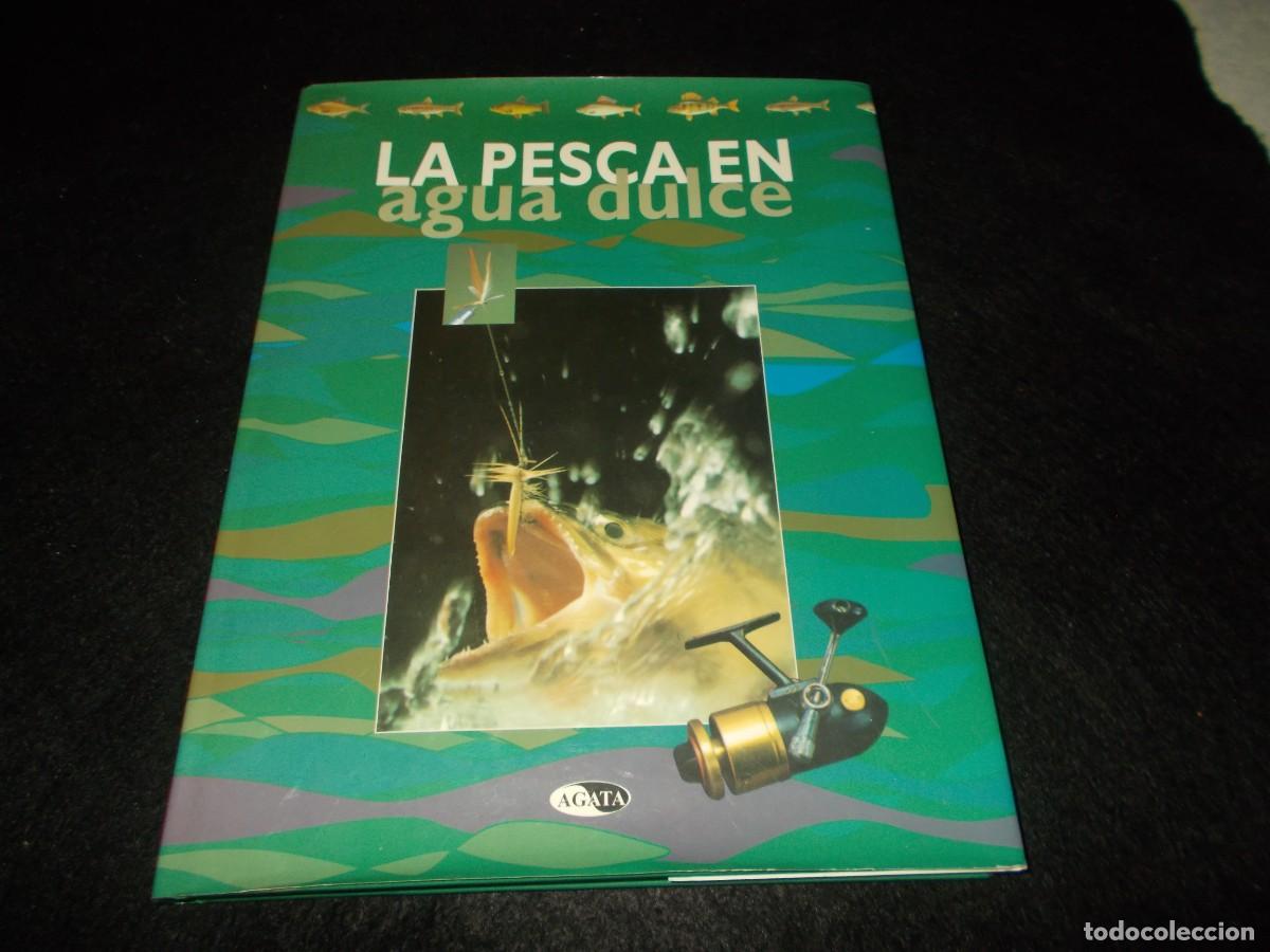 Libros: LA PESCA EN AGUA DULCE. &Aacute;gata 1998. Libro - Foto 1