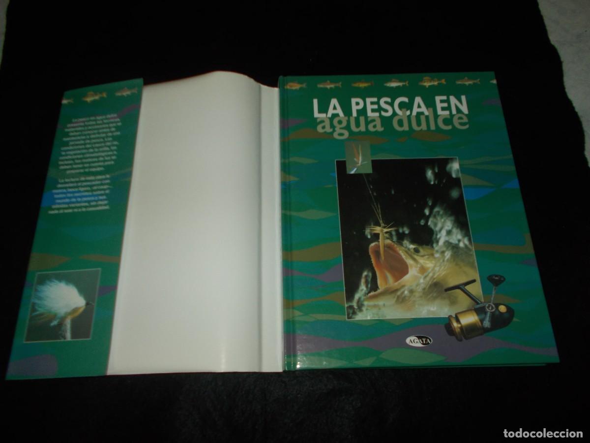 Libros: LA PESCA EN AGUA DULCE. &Aacute;gata 1998. Libro - Foto 2
