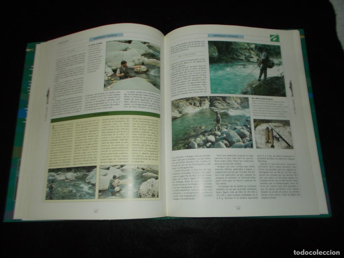 Libros: LA PESCA EN AGUA DULCE. &Aacute;gata 1998. Libro - Foto 7