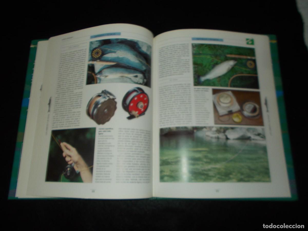Libros: LA PESCA EN AGUA DULCE. &Aacute;gata 1998. Libro - Foto 8