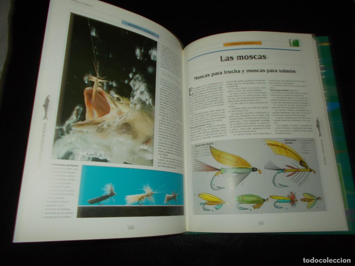 Libros: LA PESCA EN AGUA DULCE. &Aacute;gata 1998. Libro - Foto 9