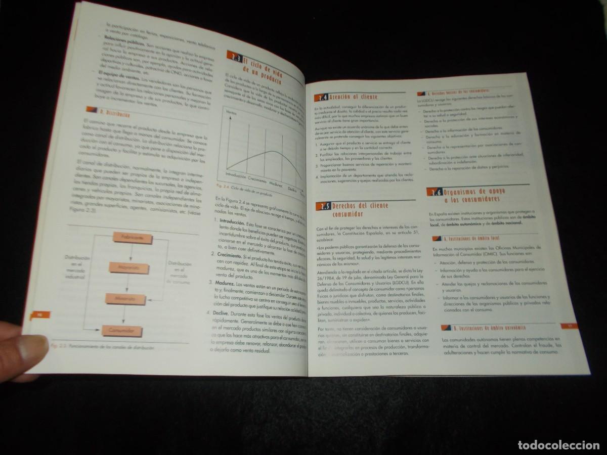 Libros: GESTI&Oacute;N ADMINISTRATIVA DE COMPRAVENTA Ciclos Formativos Grado Medio. McGraw-Hill 2002. Libro - Foto 3
