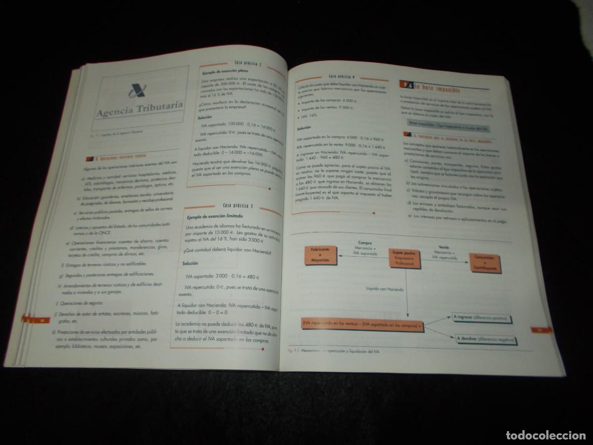 Libros: GESTI&Oacute;N ADMINISTRATIVA DE COMPRAVENTA Ciclos Formativos Grado Medio. McGraw-Hill 2002. Libro - Foto 5