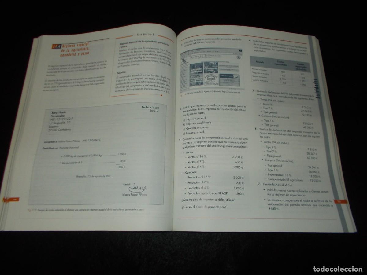 Libros: GESTI&Oacute;N ADMINISTRATIVA DE COMPRAVENTA Ciclos Formativos Grado Medio. McGraw-Hill 2002. Libro - Foto 6