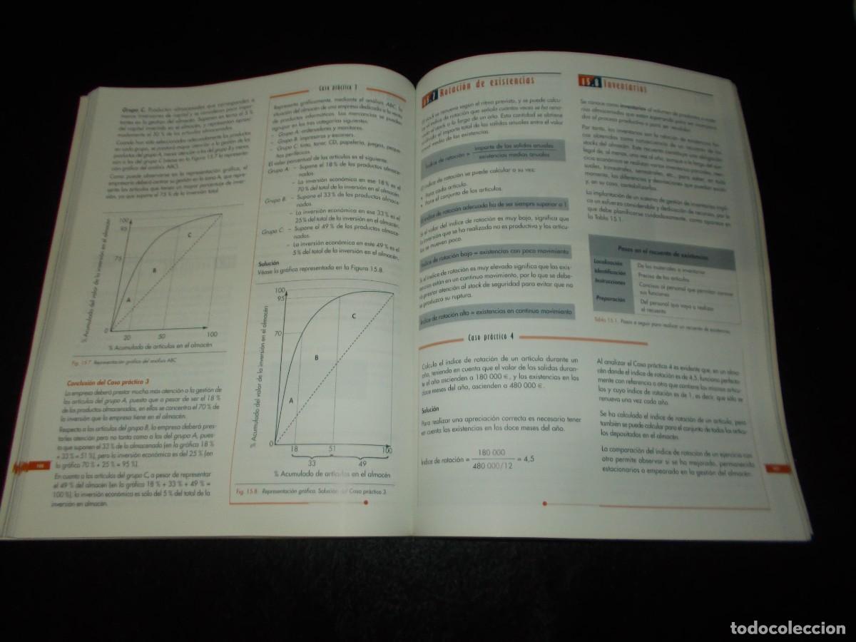 Libros: GESTI&Oacute;N ADMINISTRATIVA DE COMPRAVENTA Ciclos Formativos Grado Medio. McGraw-Hill 2002. Libro - Foto 7