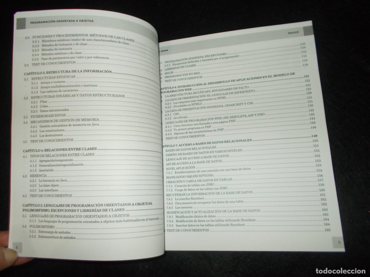 Libros: PROGRAMACI&Oacute;N ORIENTADA A OBJETOS, Juan Carlos Moreno. Ra-Ma 2015. Libro - Foto 3