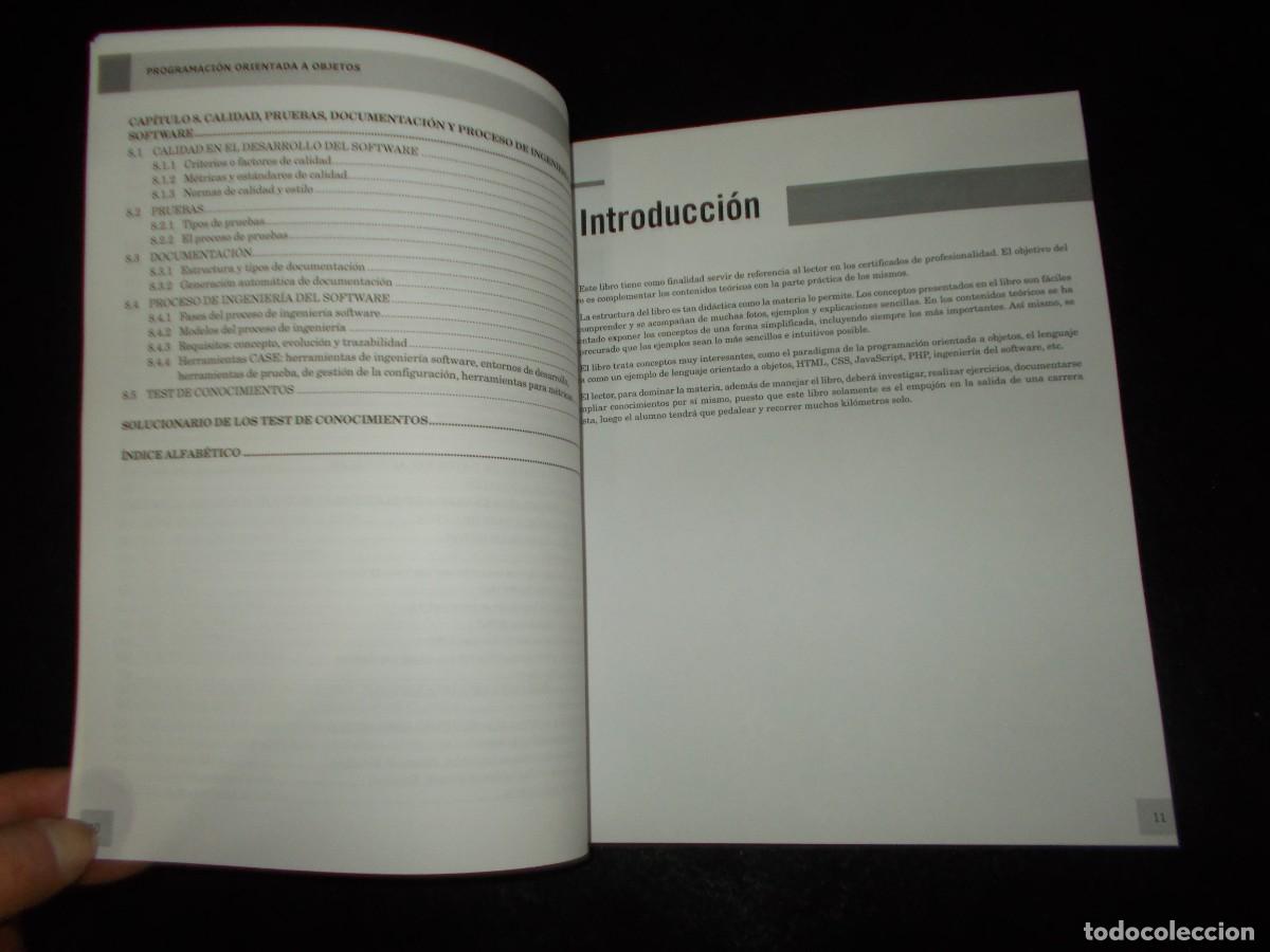 Libros: PROGRAMACI&Oacute;N ORIENTADA A OBJETOS, Juan Carlos Moreno. Ra-Ma 2015. Libro - Foto 4