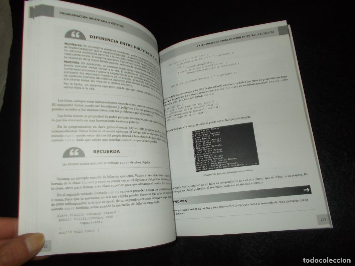 Libros: PROGRAMACI&Oacute;N ORIENTADA A OBJETOS, Juan Carlos Moreno. Ra-Ma 2015. Libro - Foto 6