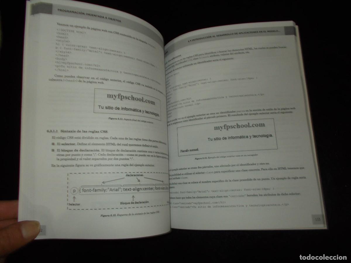Libros: PROGRAMACI&Oacute;N ORIENTADA A OBJETOS, Juan Carlos Moreno. Ra-Ma 2015. Libro - Foto 7