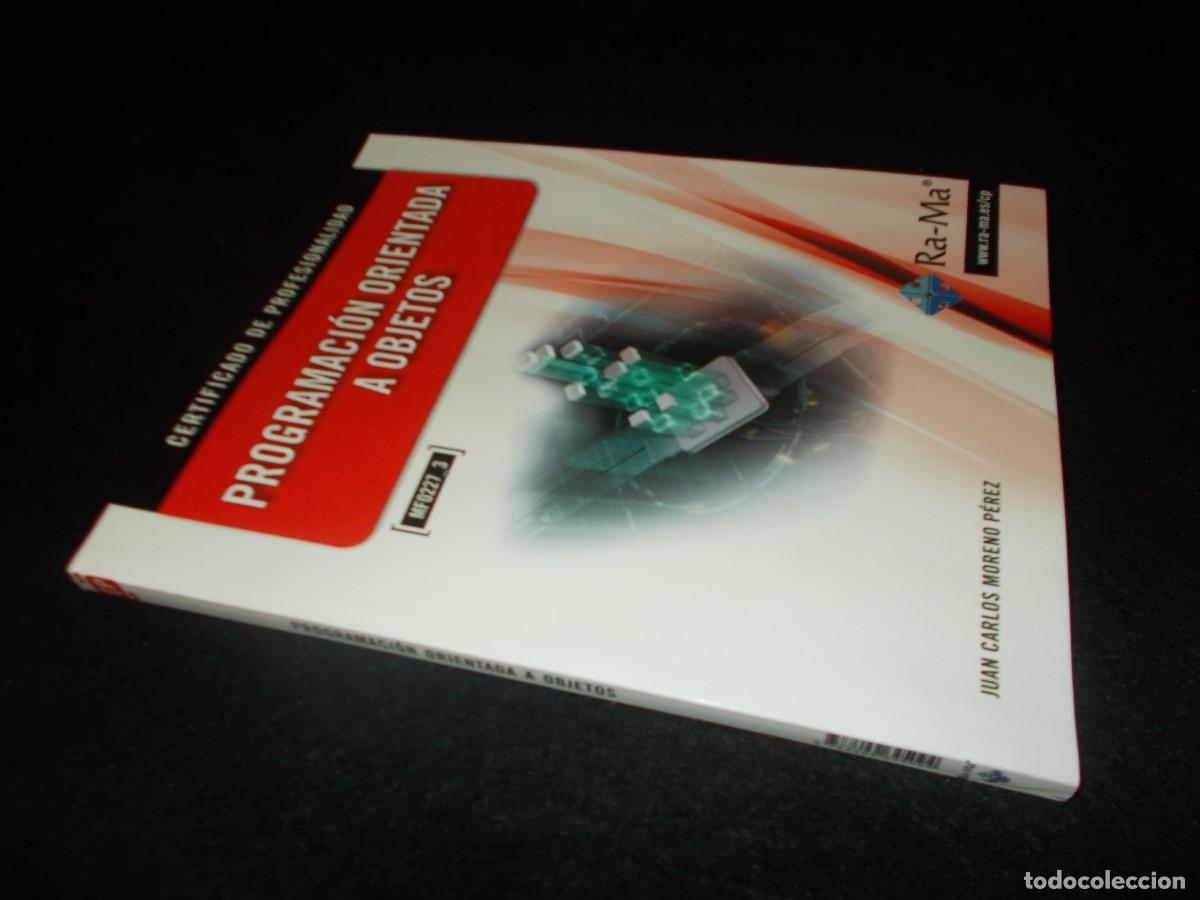 Libros: PROGRAMACI&Oacute;N ORIENTADA A OBJETOS, Juan Carlos Moreno. Ra-Ma 2015. Libro - Foto 9
