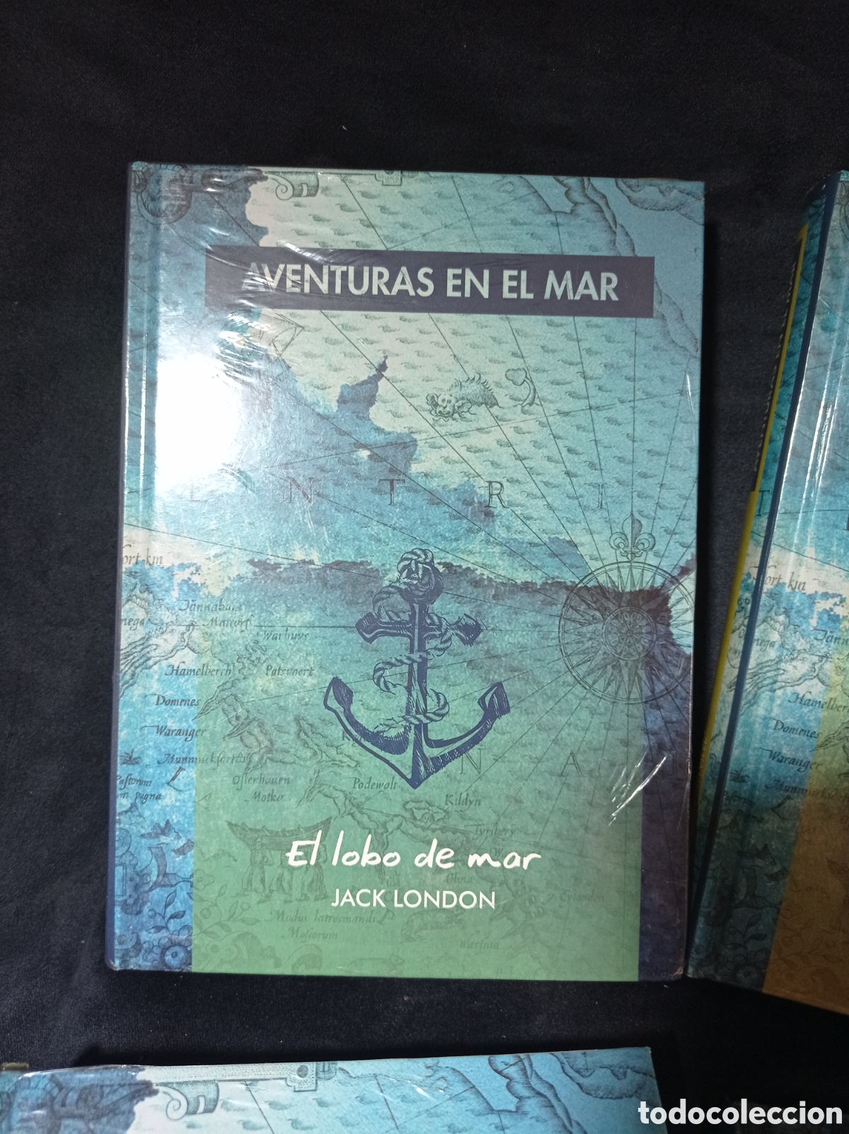 Libros: 4 LIBROS PRECINTADOS AVENTURAS EN EL MAR - Foto 2