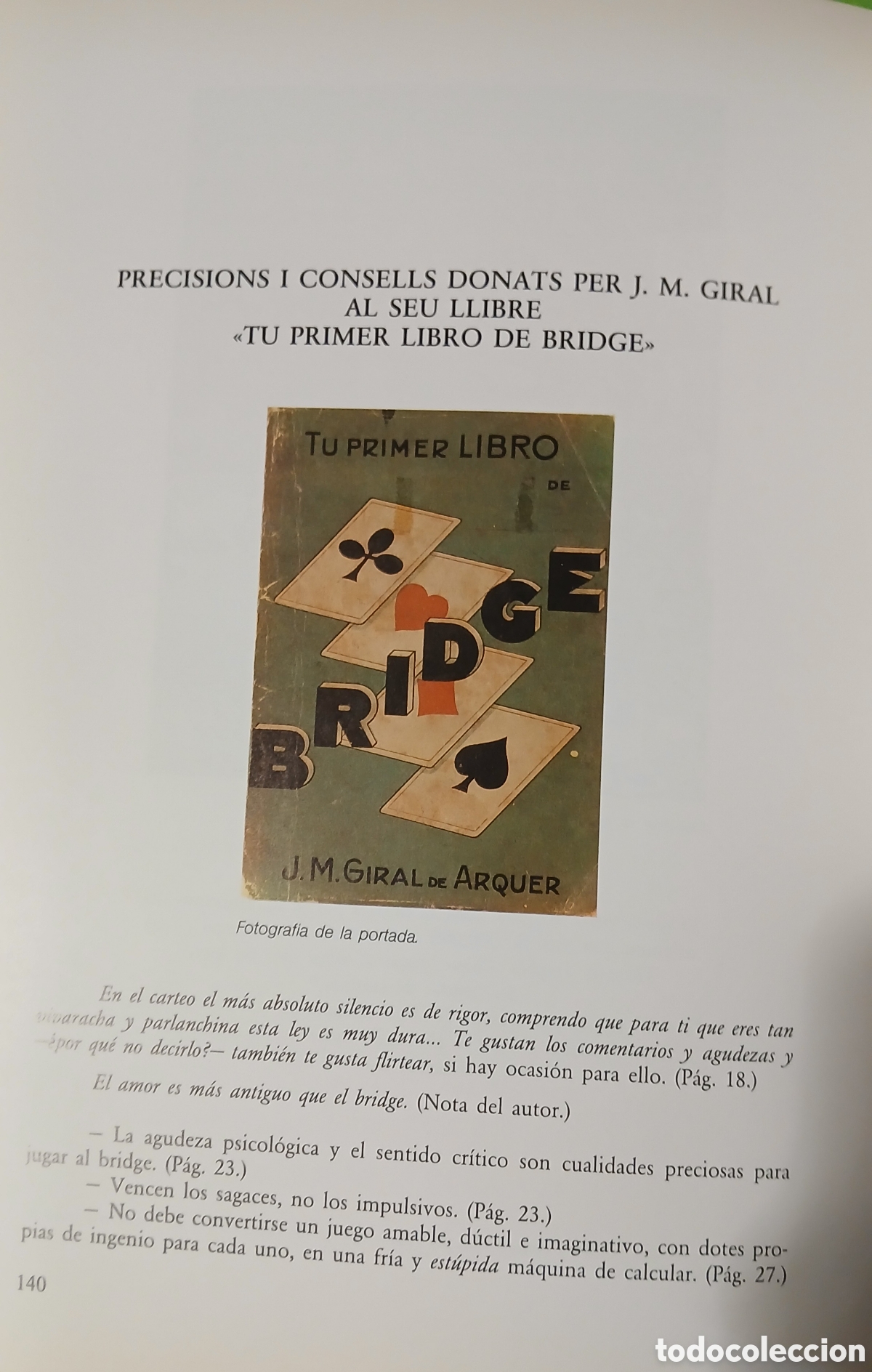 Libros: El meu bridge, amb dedicatoria - Foto 11