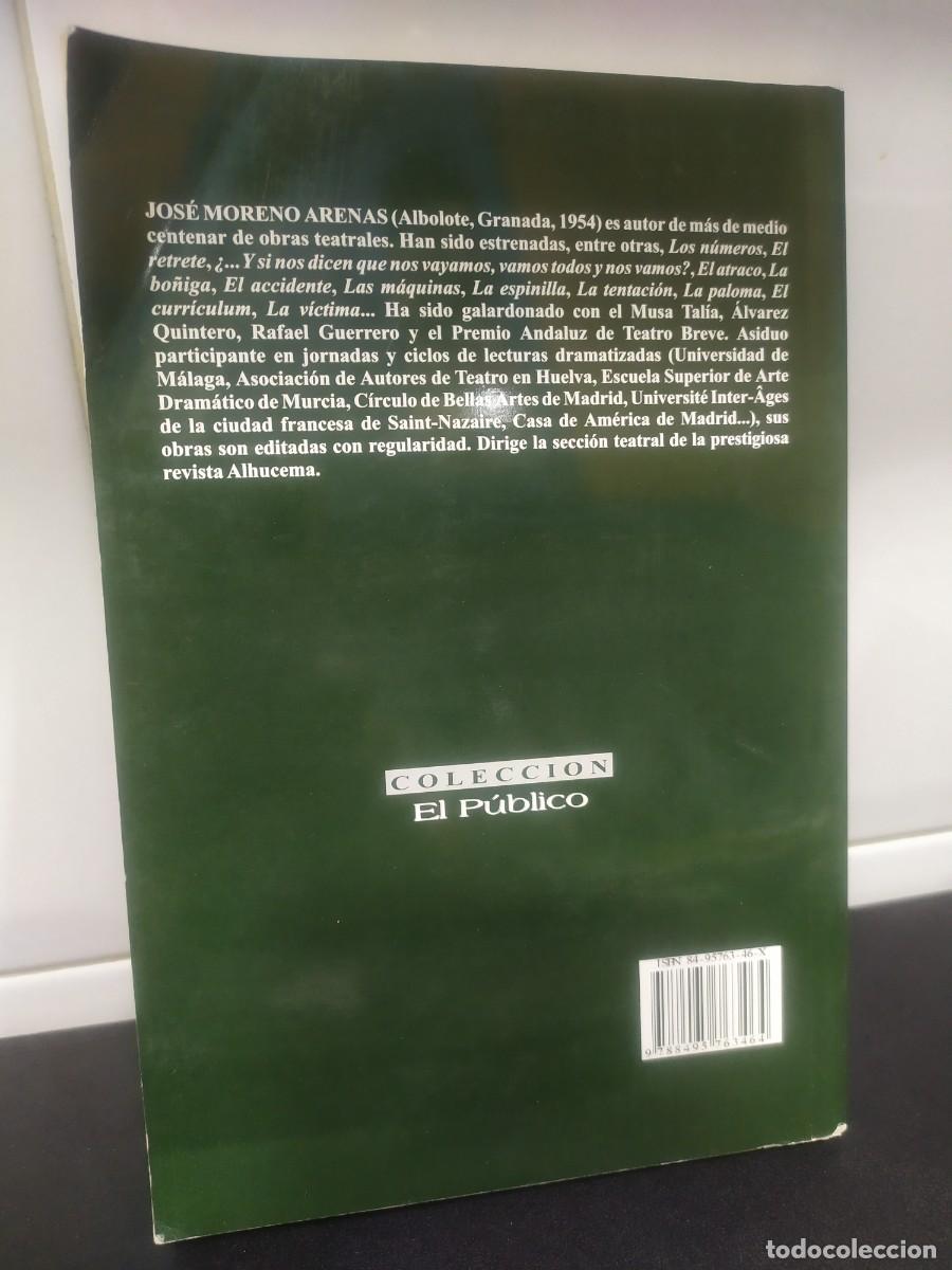 Libros: Libro - Teatro m&iacute;nimo ( Pulgas dram&aacute;ticas - Jos&eacute; Moreno Arenas - Foto 2